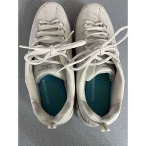 Skechers Womens Elite 11798 White Casual Shoes Sneakers Size 8 Comfort Walking thumbnail 7