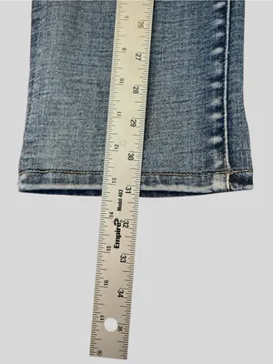 Buckle Black Fit No. 53 Straight Jeans Medium Wash Stretch Mid Rise Women’s 27 thumbnail 13