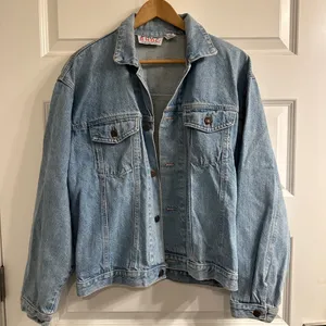 Jean Jacket Blue Size L thumbnail 1