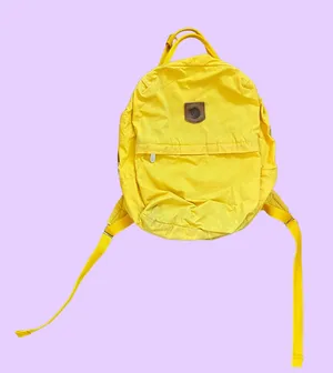 Fjjallraven Greenland Large Zip Backpack 🔥 Yellow thumbnail 1