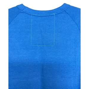 Aviator Nation 5 STRIPE CREW OCEAN BLUE NEON SWEATSHIRT SIZE SMALL‎ thumbnail 4