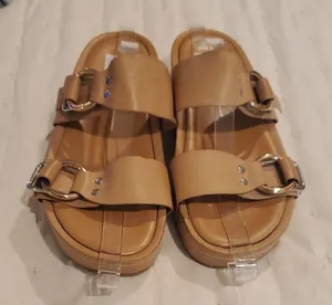 The Dolce Vita Cici Blush Stella Buckled Platform Slide Sandals (5) thumbnail 1