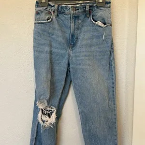 Abercrombie & Fitch The 90's Straight Ultra High Rise Jeans - 27/4‎ Short thumbnail 2