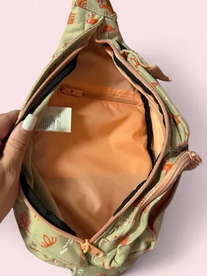 Kavu Olive Flamingo Rope Sling Bag thumbnail 5