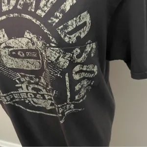 Harley Davidson Shirt Tee Myrtle Beach South Carolina Engine Graphic Grey thumbnail 4