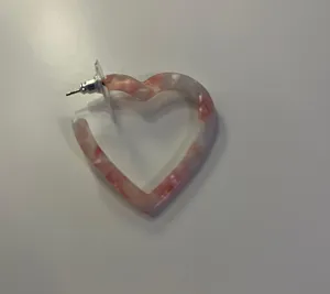 Roller Rabbit Heart Earrings thumbnail 2