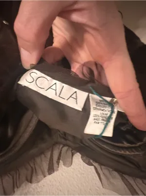 SCALA Sequin‎ Tulle Midi Dress Y2K thumbnail 6