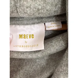 Maeve Anthropologie Cowl Neck Tunic Sweater Sage Green Heathered Knit XS thumbnail 6