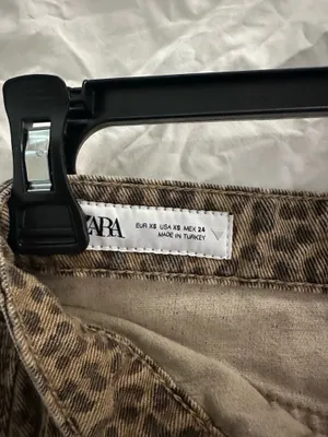 Zara cheetah mini skirt thumbnail 3