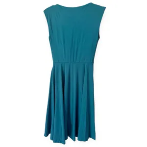 NWD OGL SkinKiss Boatneck Wide Shoulder Bra Dress Size Small Dark Marine Blue thumbnail 4
