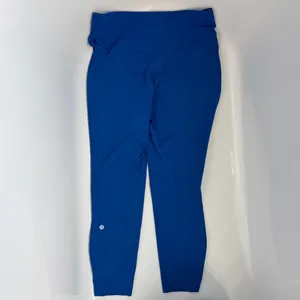 Lululemon Base Pace High Rise Running Tight 25" Symphony Blue Size 12 EUC thumbnail 5