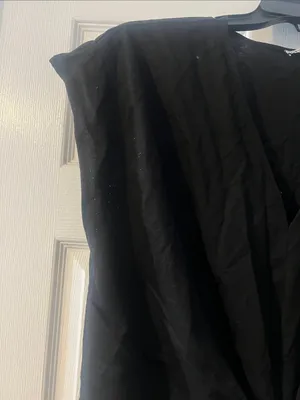 Zara Black Knot-Front Crop Top thumbnail 3