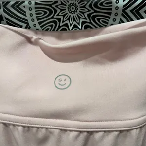 Gilly Hicks Active Skort Light Pink High Waisted Athletic Tennis Skirt Small thumbnail 3