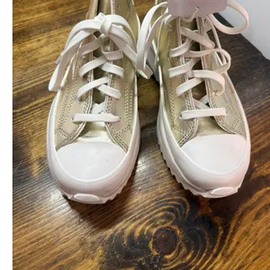 Converse Gold‎ Western Platform Sneakers Size 5.5 thumbnail 4