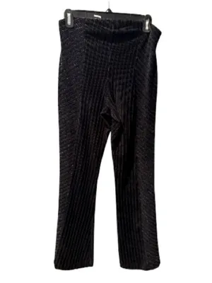 Free People Penny Pull-On Velvet Flared Pants Size L Whimsigoth thumbnail 5