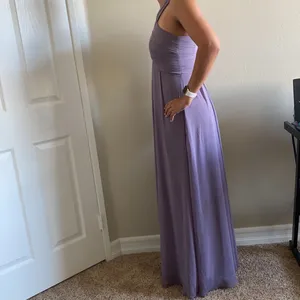 #LEVKOFF Size 2 Purple Bridesmaids Dress thumbnail 6
