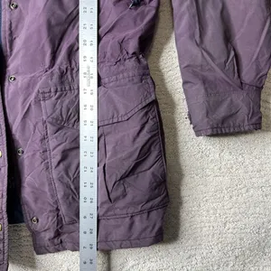 Women's Vintage L.L.‎ Bean Small Parka Winter Coat Thinsulate Hooded thumbnail 6