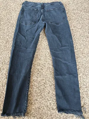 Agolde Toni Mid Rise Straight in Feral size 29 thumbnail 7
