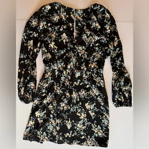 ABERCROMBIE & FITCH Women’s Long Sleeve Floral Mini Dress‎ Size Large Like New thumbnail 10