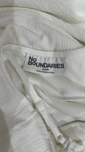 No Boundaries Walmart white dress mini thumbnail 6