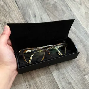 Marc Jacobs Brown Tortoise Shell Full Rim Cat Eye Eyeglass Frames thumbnail 4