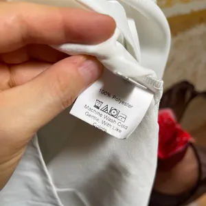 SheIn white blouse L NEW thumbnail 4
