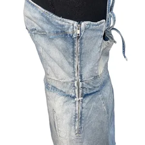 BLANKNYC NetGlow Denim Dress XS thumbnail 13