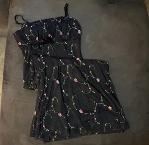 Jessica Simpson Floral Maxi Dress thumbnail 1