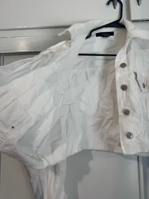 Forever 21 Corduroy Jacket Cropped thumbnail 3