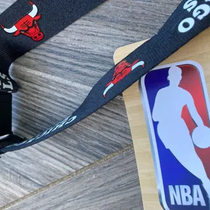 Chicago Bulls lanyard NWT thumbnail 2