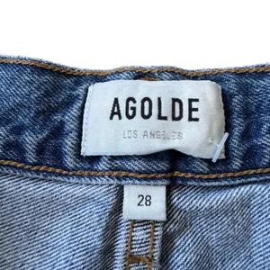 AGOLDE Riley Straight Crop Jeans thumbnail 5