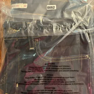 Levi's 721 Jeans Women's‎ size 29 High Rise Skinny Dark Wash Blue Denim thumbnail 12