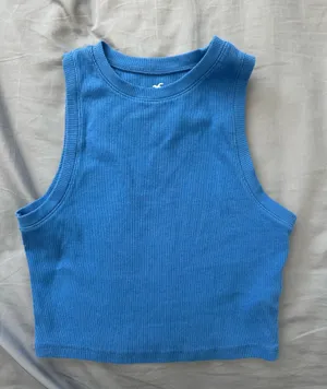 Hollister High Neck Tank Blue thumbnail 1