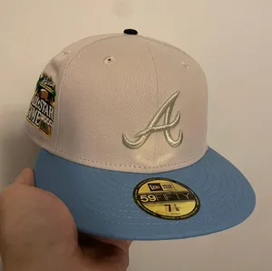 New Era Hat club noho exclusive Rushmore saucy pack Atlanta braves 2000 all star game size 7 1/8 brand new thumbnail 1