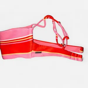 Billabong Pink Bikini Top Ribbed thumbnail 6