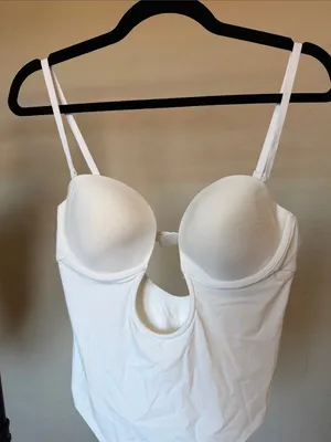 SKIMS‎ DEEP PLUNGE SHAPEWEAR BODYSUIT NWT size XL thumbnail 3