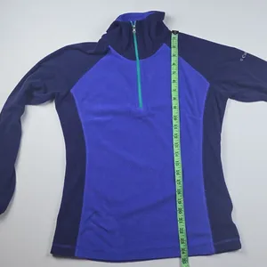 Columbia -827 Glacial Fleece III 1/2 Zip Top Light Grape‎ Blue Purple - Womens M thumbnail 6