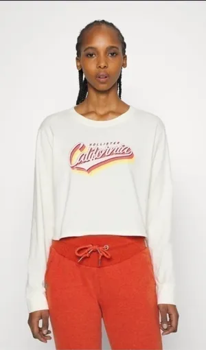 Hollister California Size Small Long-Sleeve Shirt thumbnail 1