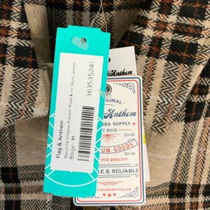 Flag &‎ Anthem Maryville Double pocket shirt jacket NWT size medium thumbnail 2
