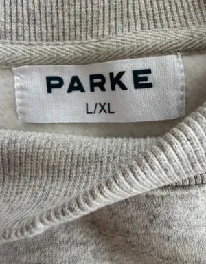 PARKE Grey and Pink Mockneck  thumbnail 2