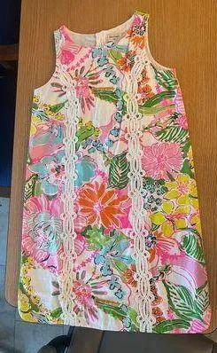 Lilly Pulitzer Dress Sz 14 thumbnail 1