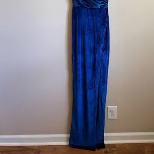 ASOS ‎ Royal blue maxi dress sz 2 thumbnail 10
