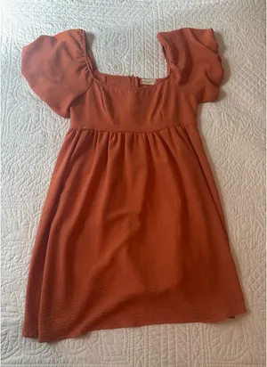 Altar'd State Dress Orange Burnt thumbnail 1