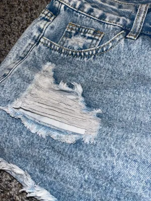 Jean Shorts Blue thumbnail 6