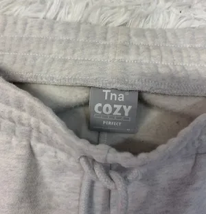 Aritzia TNA Cozy Fleece Perfect Joggers Grey thumbnail 3
