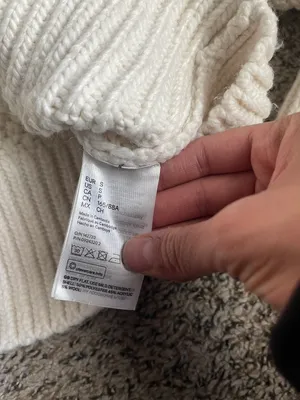 H&M Cable Knit Sweater thumbnail 2