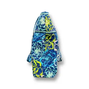 Vera‎ Bradley Katalina Blues Quilted Floral Tote Bag Travel Shoulder Purse Boho thumbnail 8