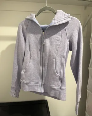 Lavender Lululemon Zip-Up thumbnail 1