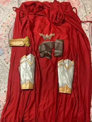 Wonder Woman Costume thumbnail 1