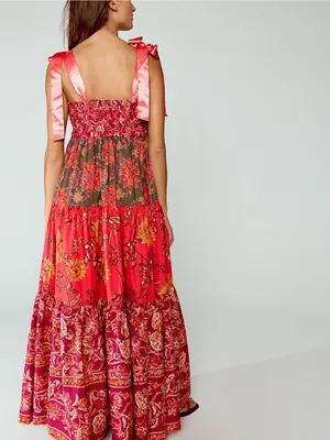 Free People Bluebell Maxi Size: M thumbnail 2